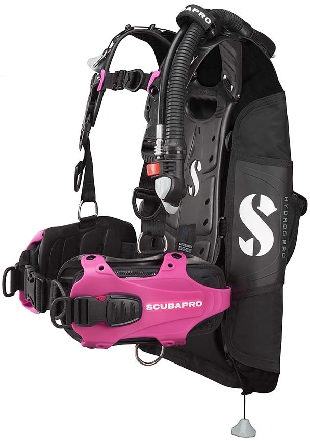 SCUBAPRO - meiSCUBA PRO ハイドロスプロ　BCD レディースM Scubapro Hydros Pro Hybrid BCD