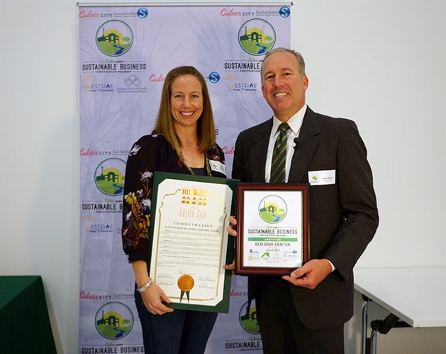 Eco Friendly Culver City Business Award