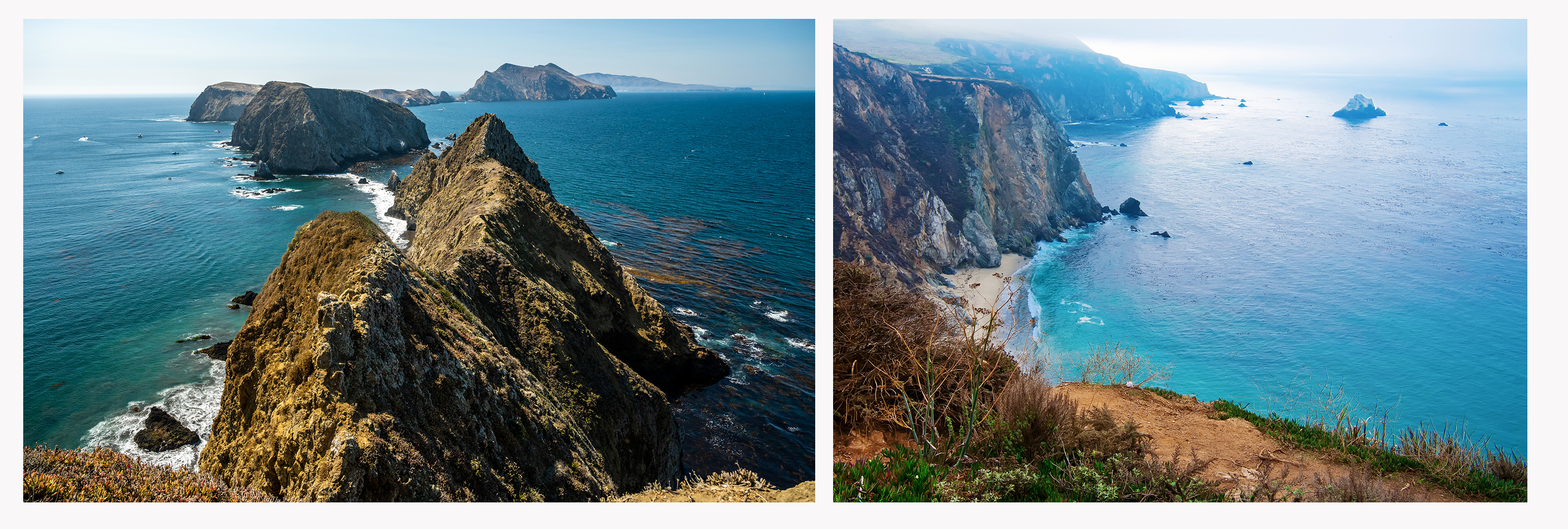 The Island or Channel Island, Southern California 