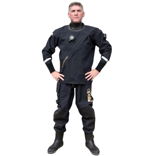 Apollo Dry Suit Bio Control Shell with Boots