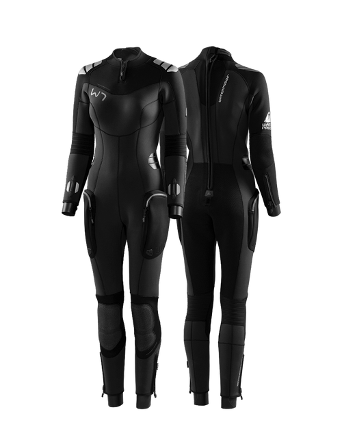 新品未使用のWaterproof W7 5mmウェットスーツ W7_Lady_Large__08851.