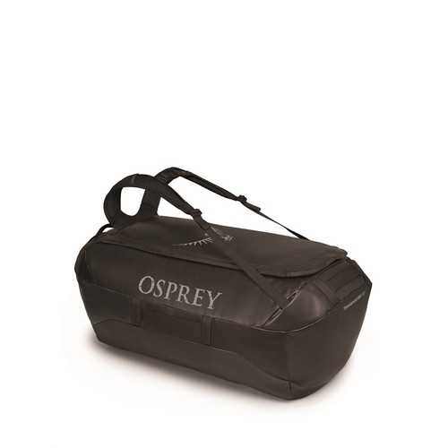 osprey 120l bag Transporter Wheeled Duffel 120 and a buttonless telescoping handle Osprey Transporter Wheeled Duffel 120L