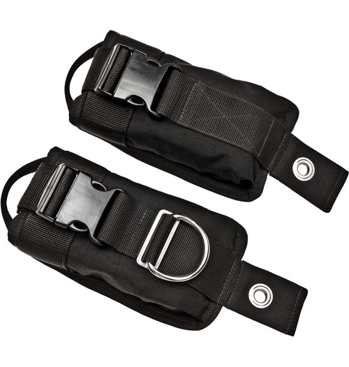 xDeep Medium weight pockets with plastic buckles and bolts (up to 10 ...