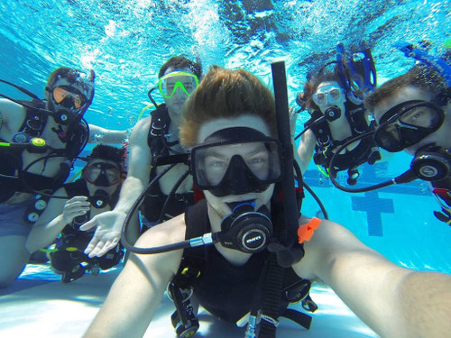 PADI Discover Scuba Experience in the Pool - Try It First Program