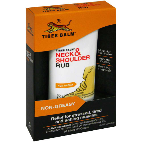 Tiger Balm Neck and Shoulder Rub