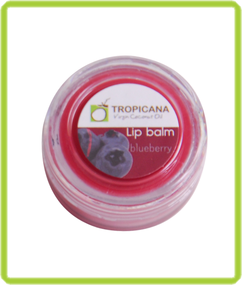 Virgin Coconut Oil Lip Balm, "Tropicana" brand