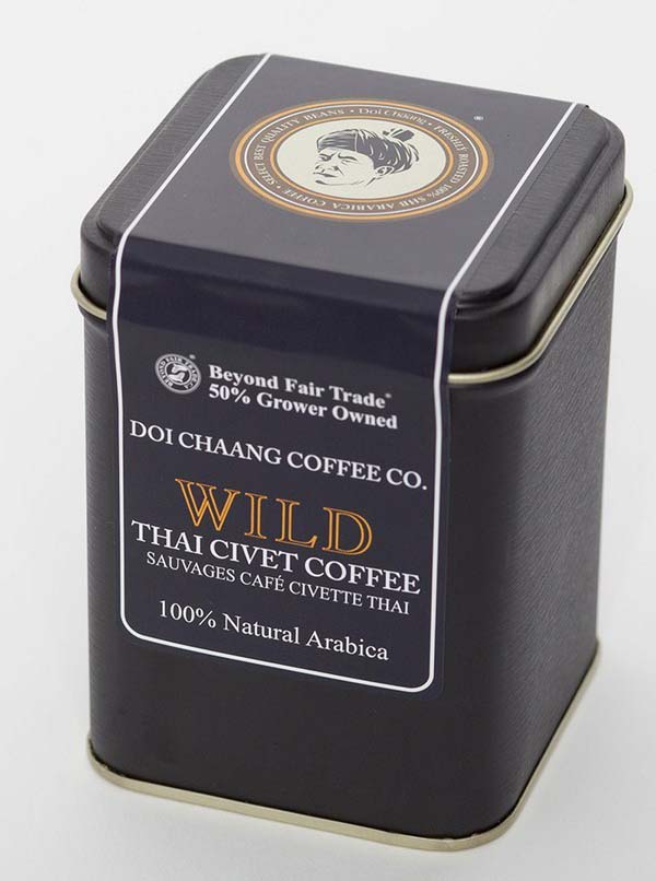 Doi Chaang Wild Thai Civet Coffee