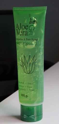 aloe vera gel nach bestrahlung Bio Aloe Vera Gel | Reines Aloe Vera gel main image 1