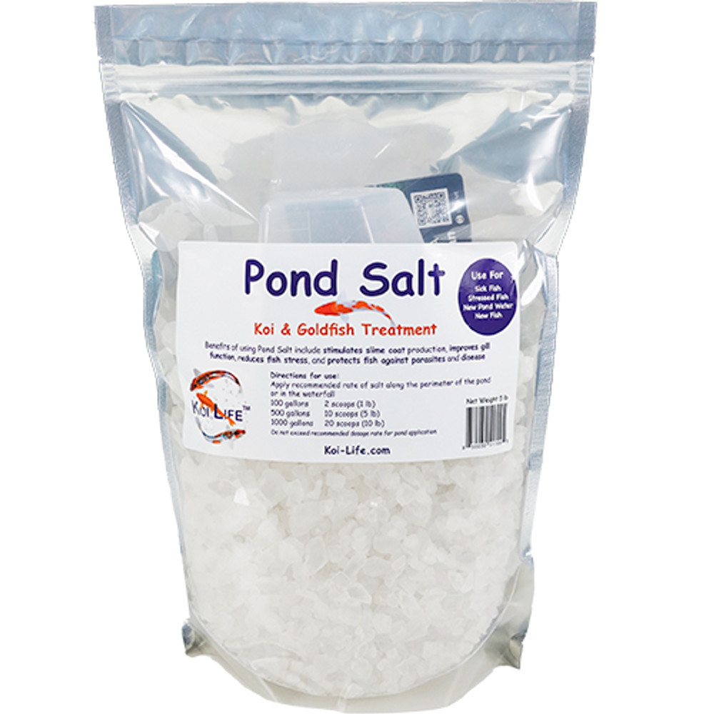 koi salt bath dosage