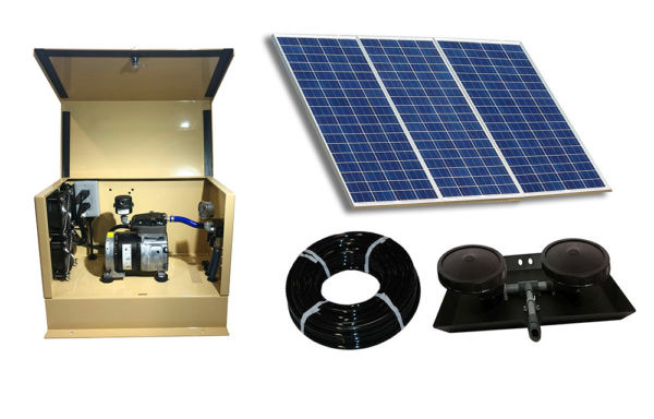 solar powered aeration
