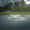 Aerify Solar Aerating Fountain