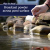 High potency fish pond bacteria for fall through spring