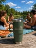 Yeti Rambler Travel Mug Camp Green 20oz
