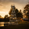 Windmill Aeration System - 4-Leg - 12' Tower