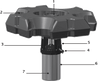 Otterbine Comet Aerating Fountain
