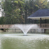 pond fountain dock