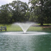 Pond aerator fountain