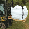 1 ton per bulk sack of sodium bentonite clay