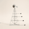 Deluxe Windmill Aeration System - 24' Tower