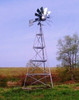 Deluxe Windmill Aeration System - 20' Tower