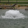 surface aerator for shallow pond