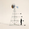 Windmill Aeration System - 24' Tower