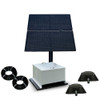 solar powered pond aerator