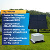 NightAir 3 Solar Aeration System with Battery Backup