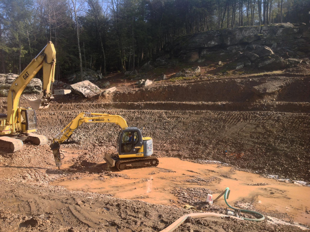 Pond construction near me
