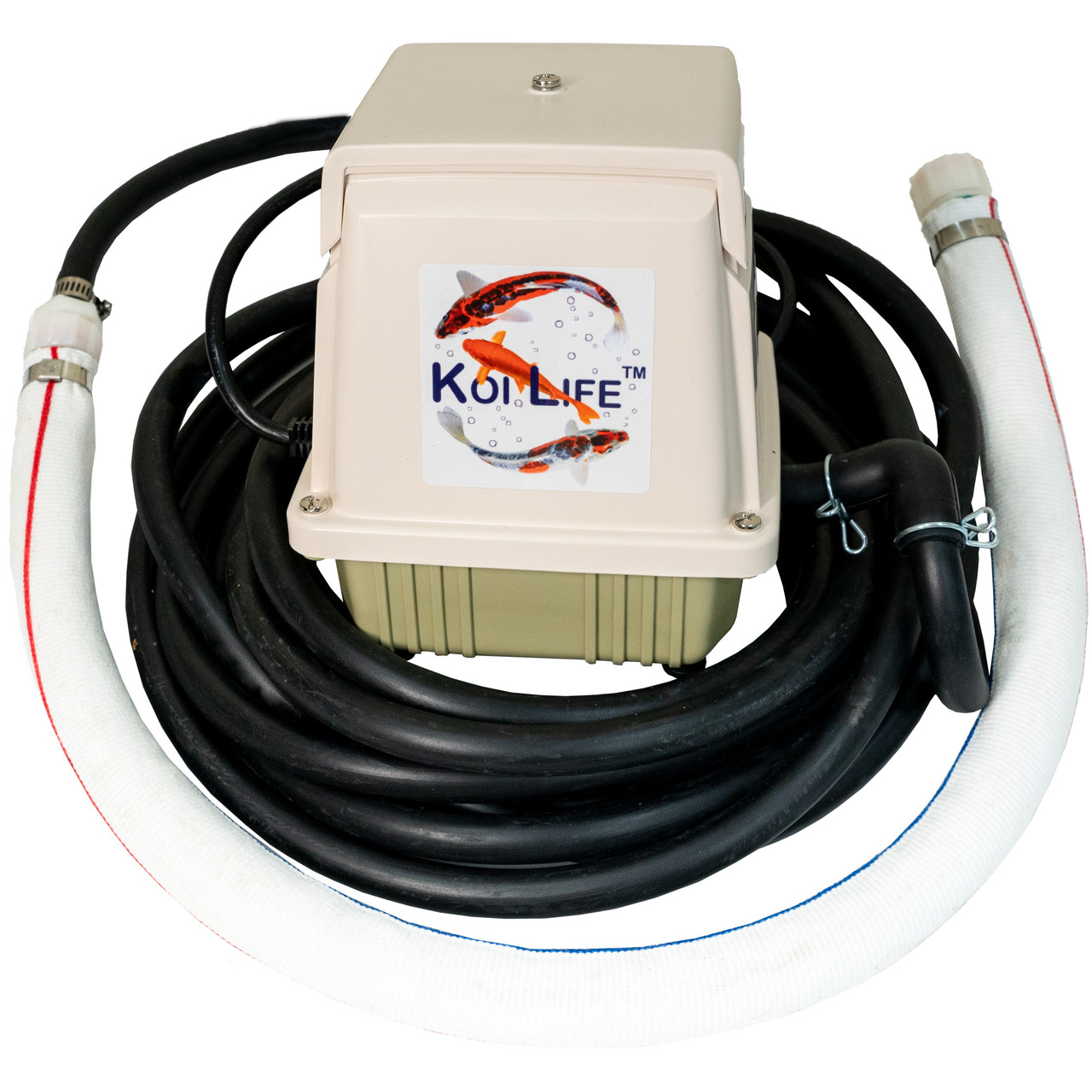 Koi Life Winter Prep Kit with Pond Aerator Natural Waterscapes