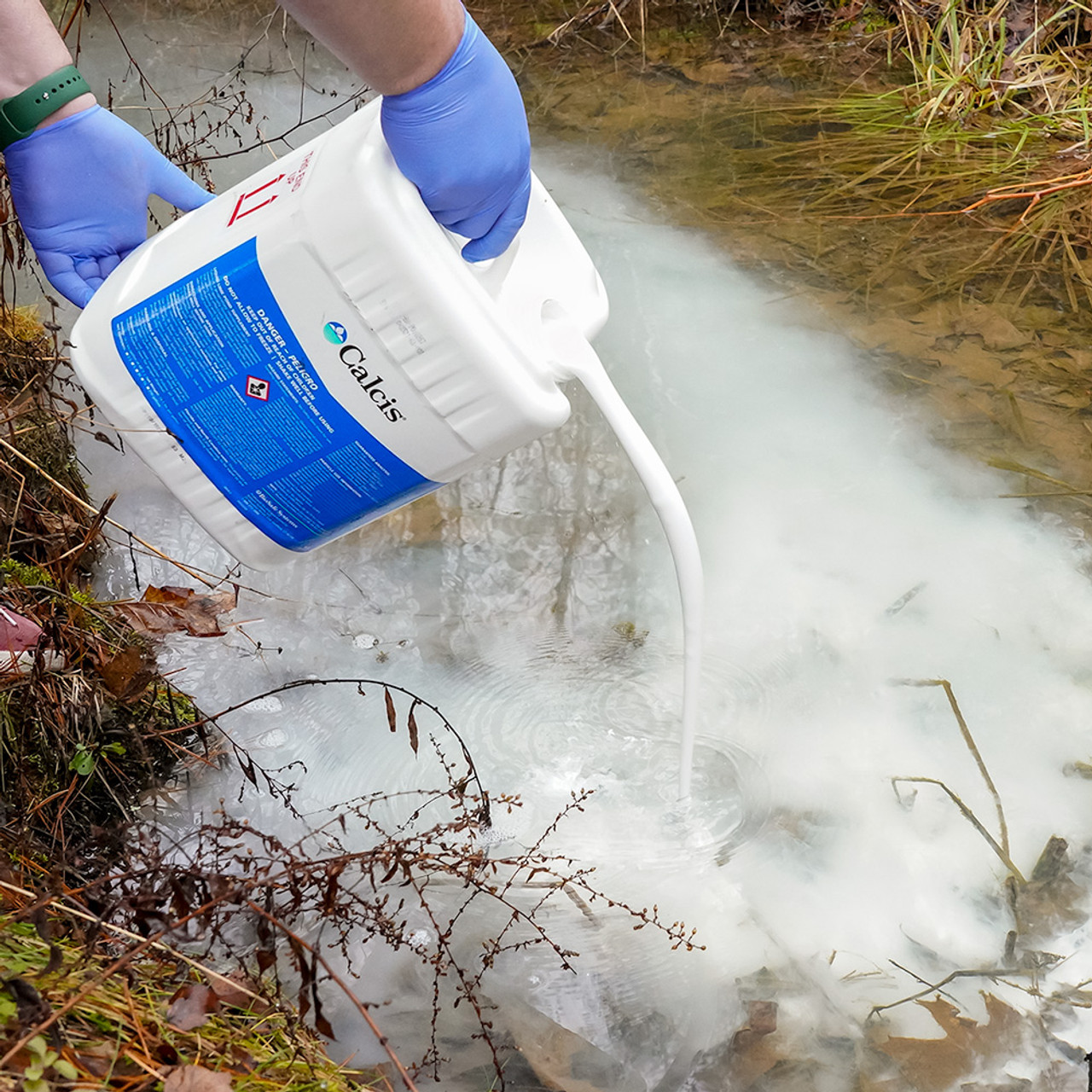 Calcis Liquid Lime for Ponds