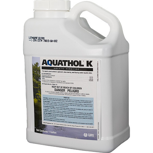 Aquathol Aquatic Herbicides Liquid - 1 Gallon