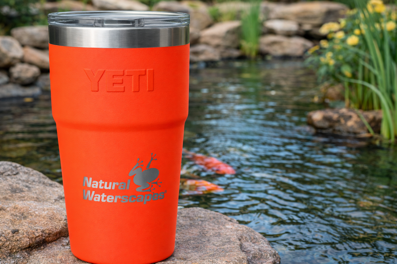 Yeti Rambler 20oz Solar Flare - Natural Waterscapes