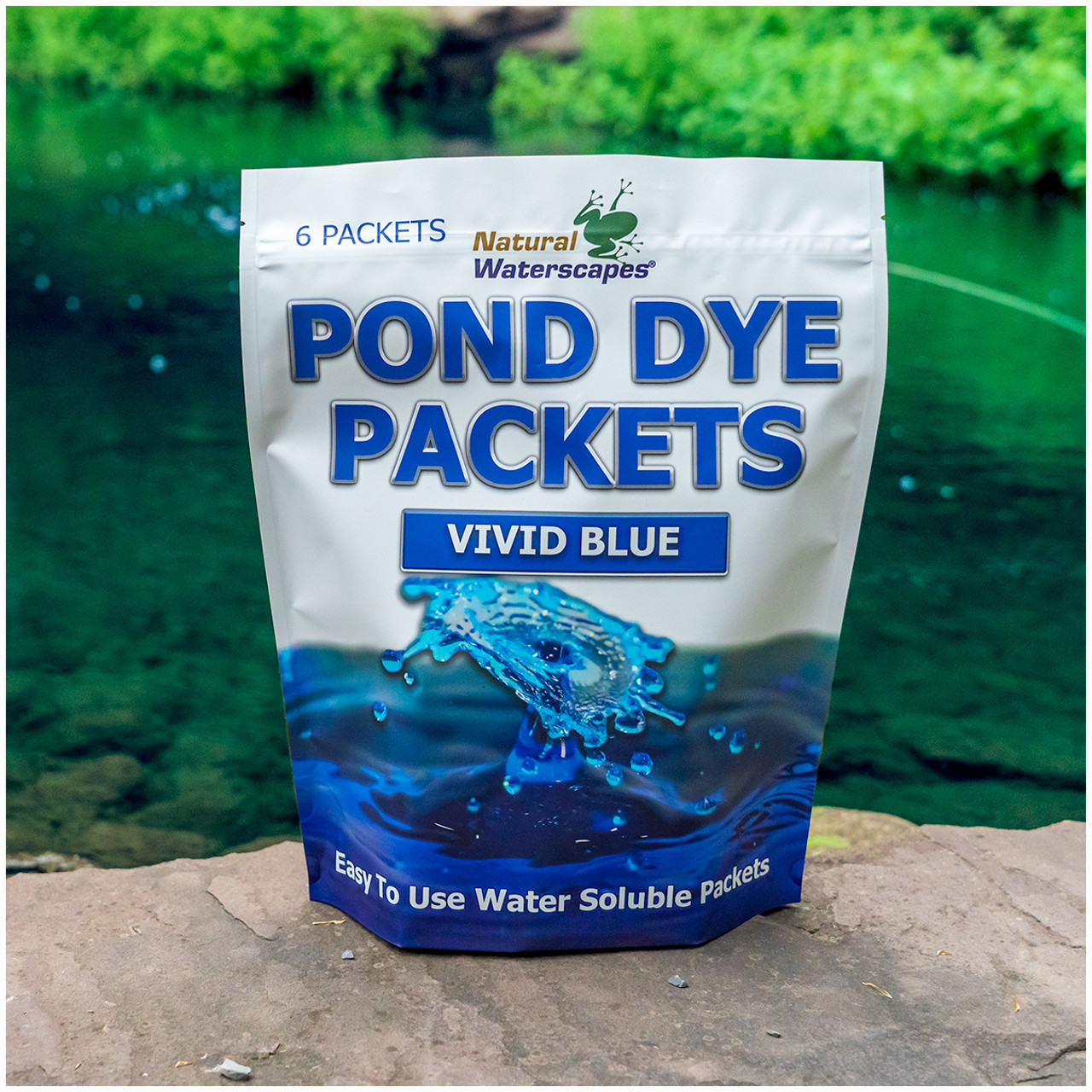 Lakes and Ponds TrueBlue Pond & Lake Dye Packets