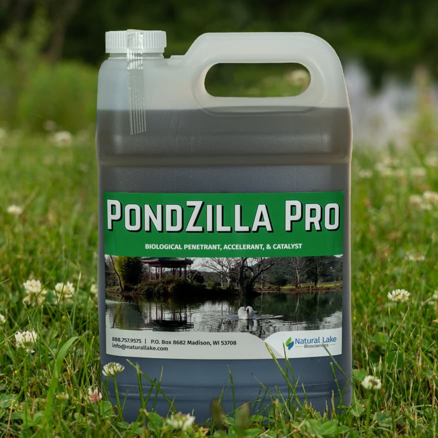 Pondzilla Pro: Enhance Pond Treatment Naturally