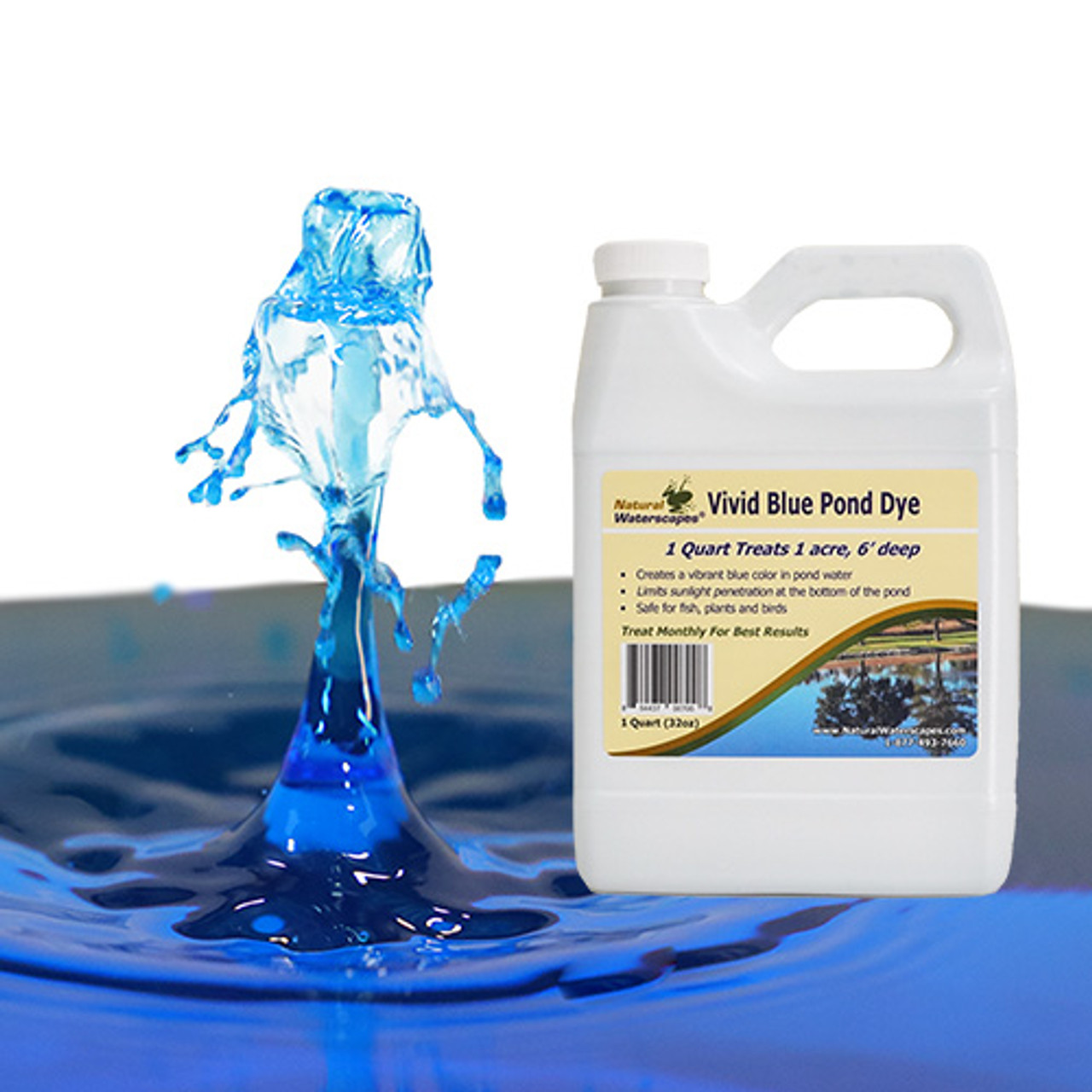 OWS All Natural Blue Pond Dye