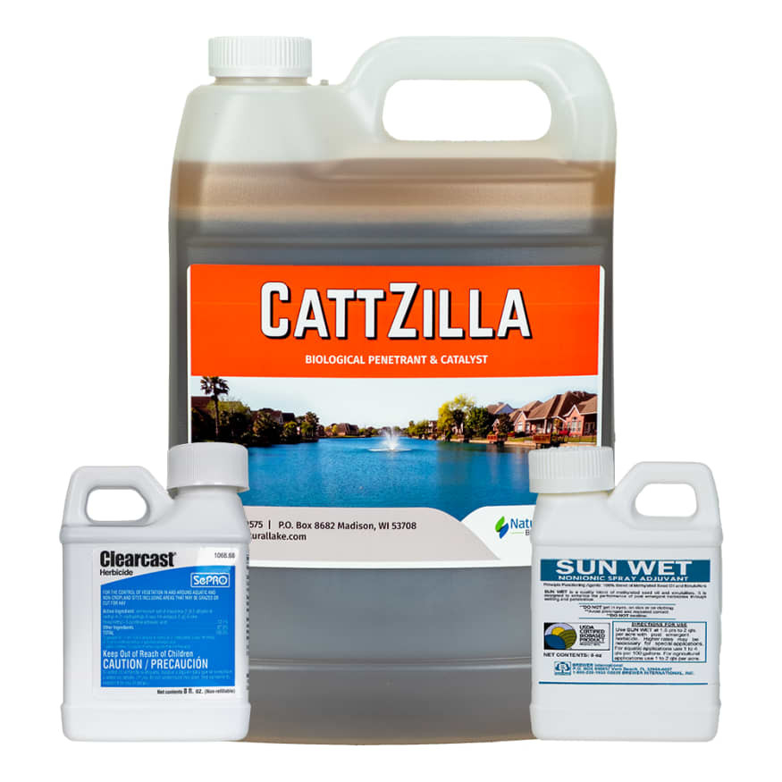 ufmウエダ× Catskill Research Inc. カンタータ2400 Cattail-Killer-Pack-