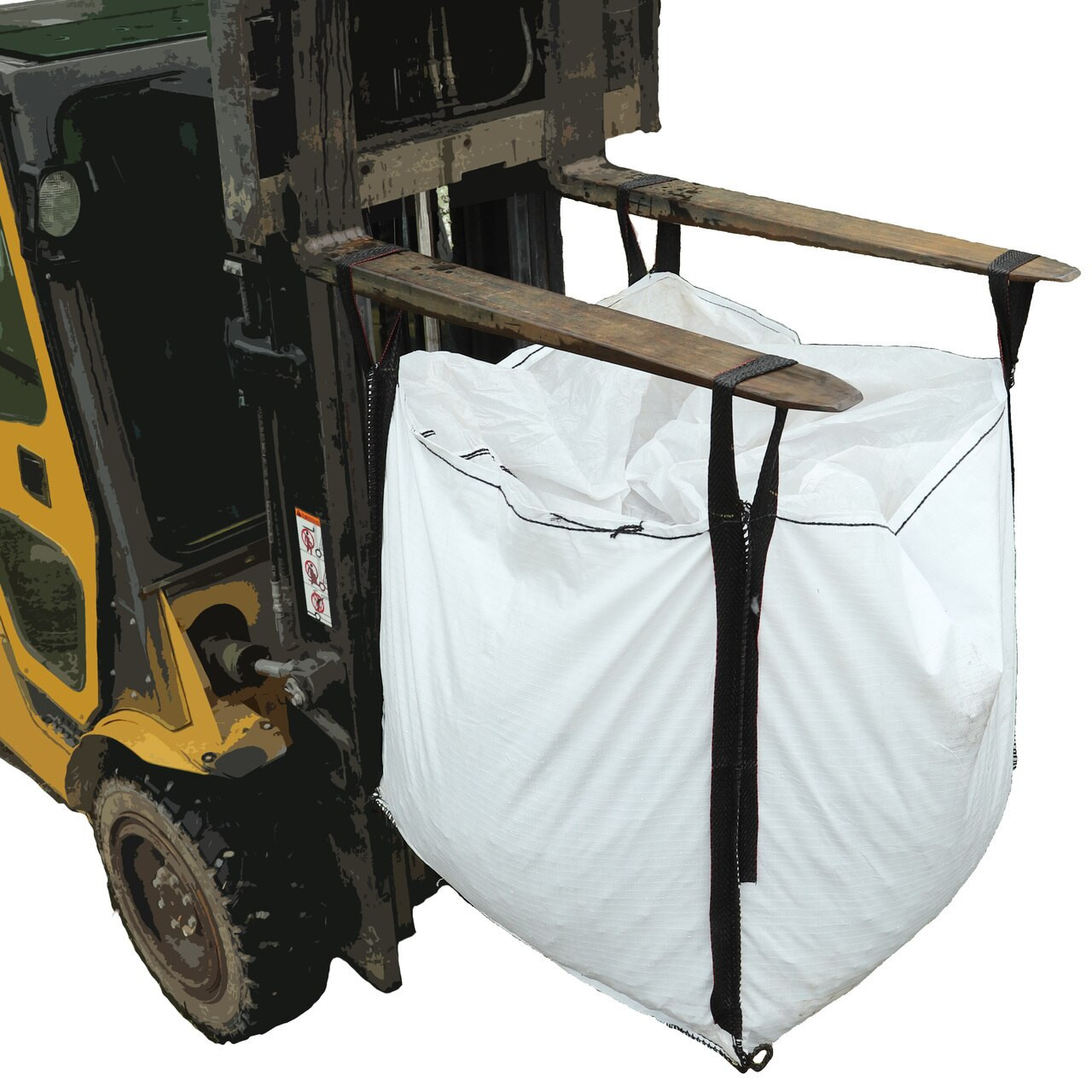 Granular Bentonite for Pond Sealing 3,000 lb Bulk Sack Natural