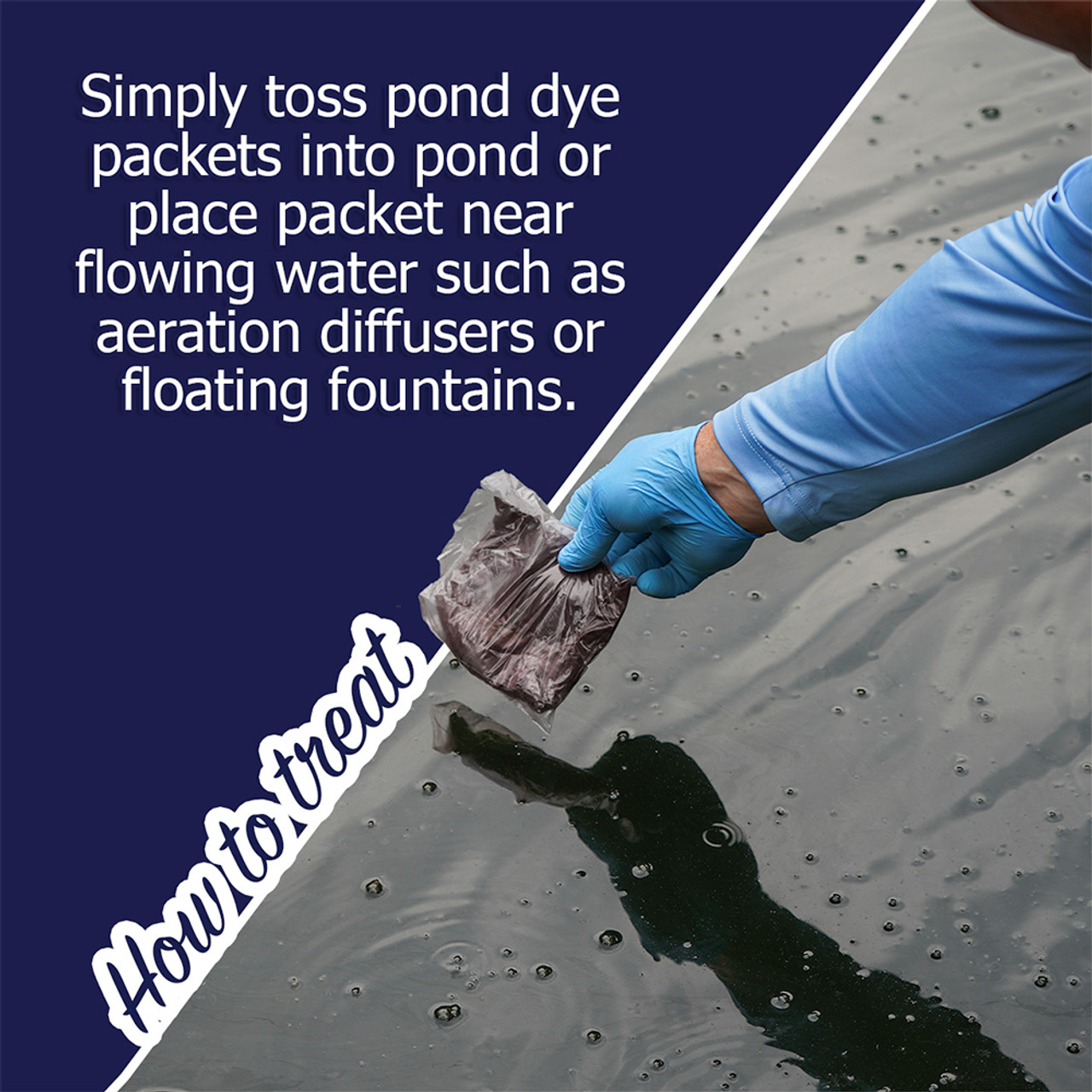 Lakes and Ponds TrueBlue Pond & Lake Dye Packets