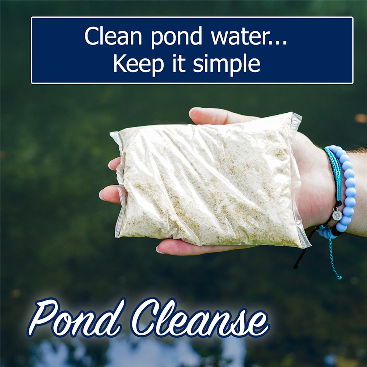 Pond Cleanse Bacteria Packets 50 lbs