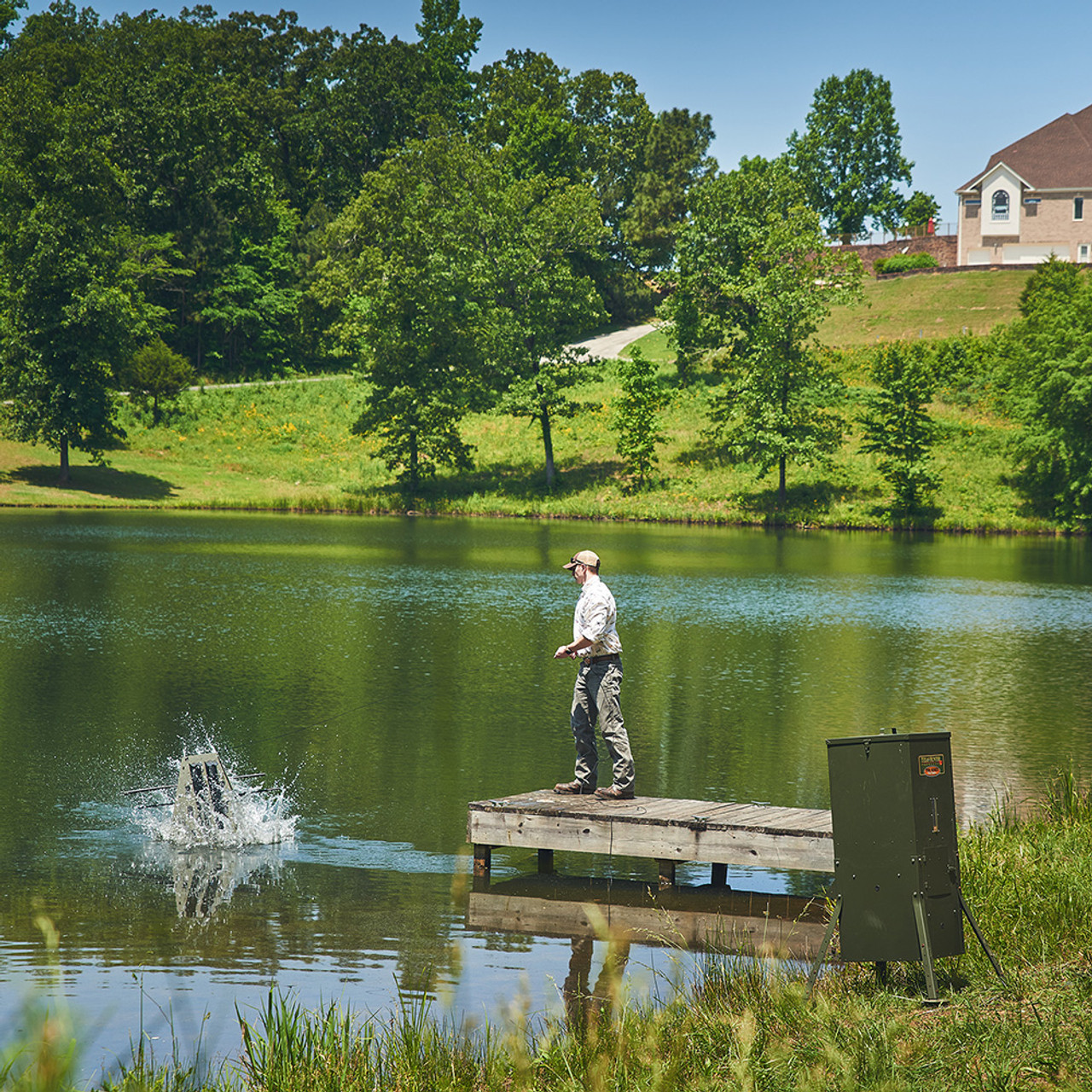 Fish Attractors, Pond Supplies