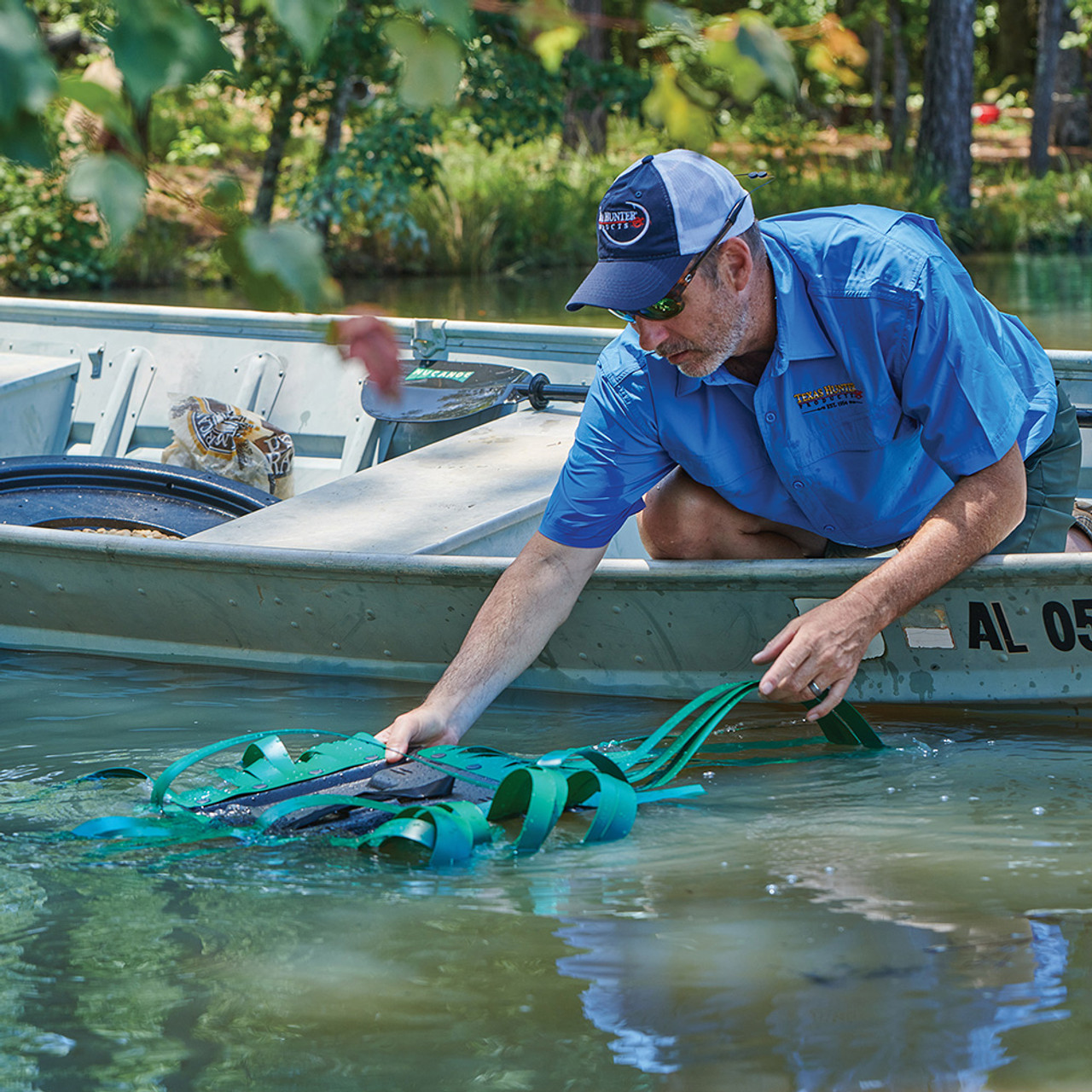 Texas Angler Lily Pads - 6 Pack