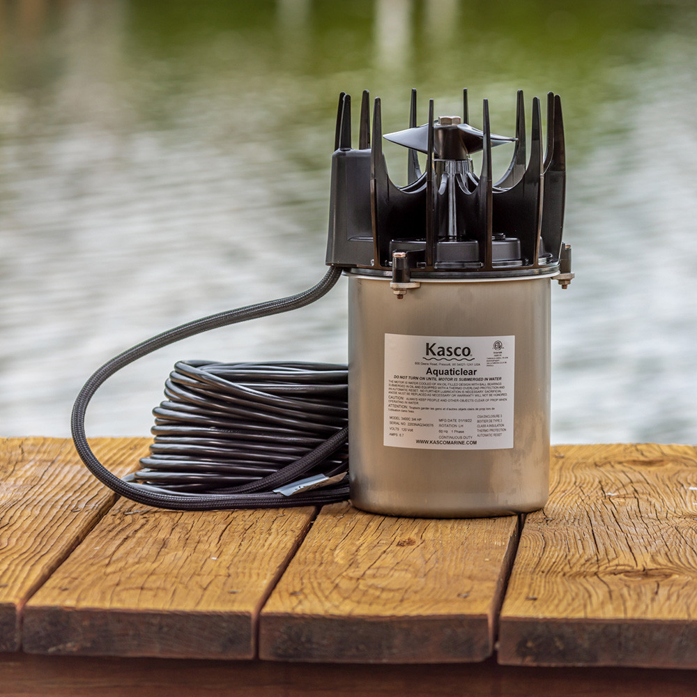 KASCO Marine AquatiClear Water Circulator - 1HP - Thumbnail 2