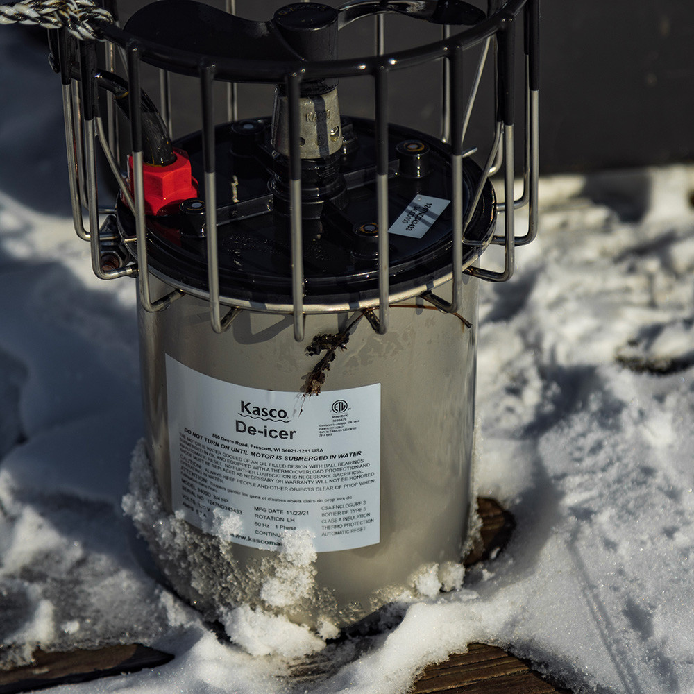 Deicer for Docks - Ice Eater for Marinas
