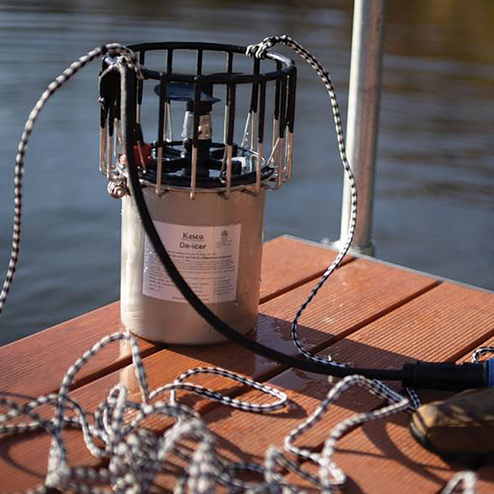 Deicer for Docks - Ice Eater for Marinas
