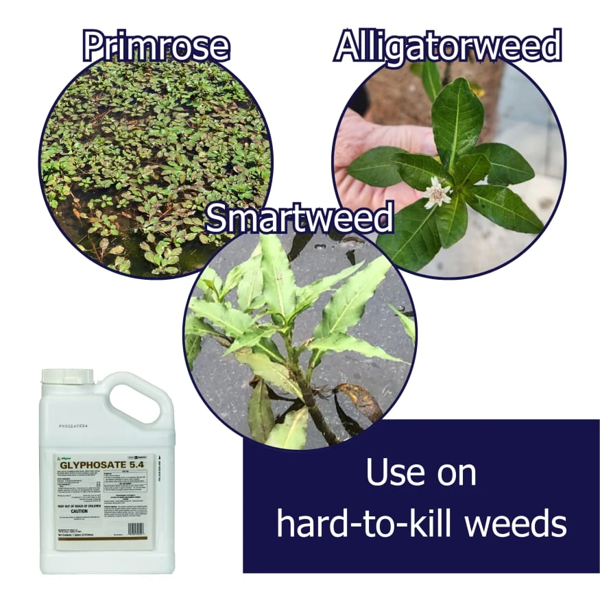 Glyphosate Aquatic Herbicide 1 gallon