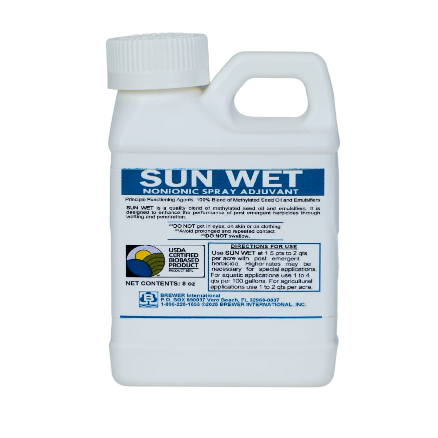 Sun Wet Surfactant 8oz - Natural Waterscapes