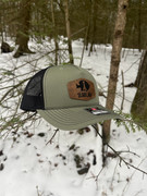 Slab Lab Richardson Green Black Hat