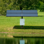 Aerify Solar Aerating Fountain