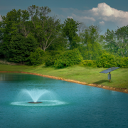 Aerify Solar Aerating Fountain